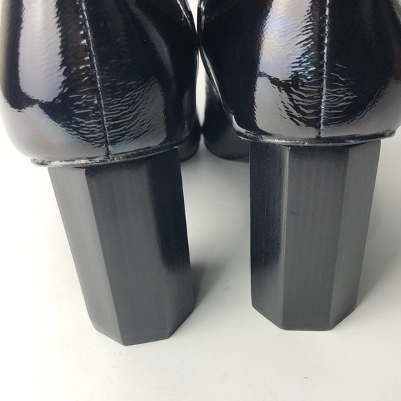 Donald J Pliner Iridescent Sleek Heeled Ankle Boots 7.5 - Picture 6 of 12